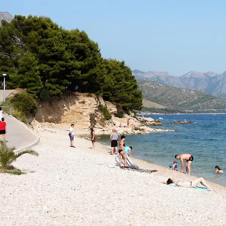 With A Parking Space Zivogosce - Blato, Makarska - 22253 アパート